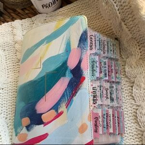 Colorful Abstract Bible with Tabs